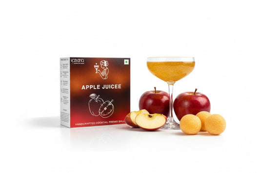 Apple Juicee: Non-Alcoholic Cocktail Premix Ball