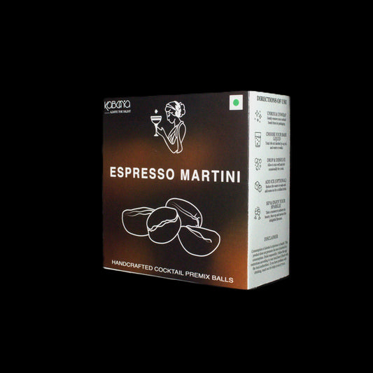 Espresso Martini: Caffeinated Cocktail Sphere