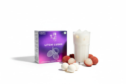 Litchi Lushh: Tropical Lychee Cocktail Balls