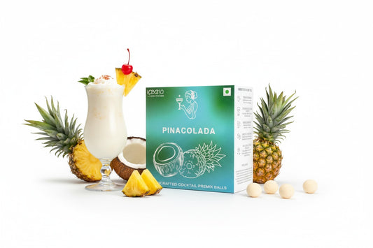 Pina Colada: Creamy Coconut Cocktail Pods