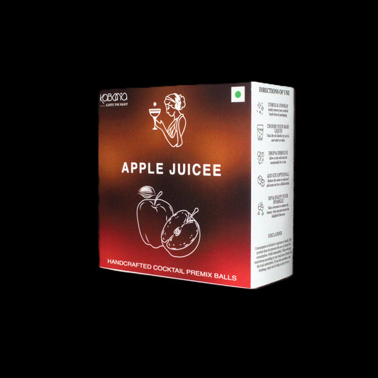 Apple Juicee: Non-Alcoholic Cocktail Premix Ball
