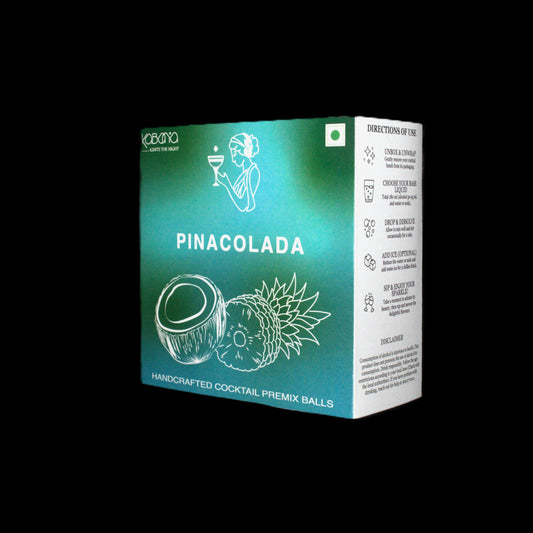 Pina Colada: Creamy Coconut Cocktail Pods