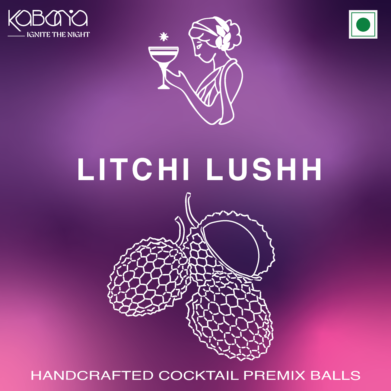 Litchi Lushh: Tropical Lychee Cocktail Balls