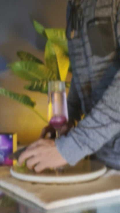 Raspberry Blu: Berry Cocktail Premix Balls